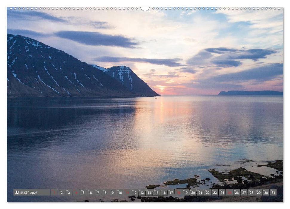 Blick aufs ruhige Meer (CALVENDO Premium Wandkalender 2026)