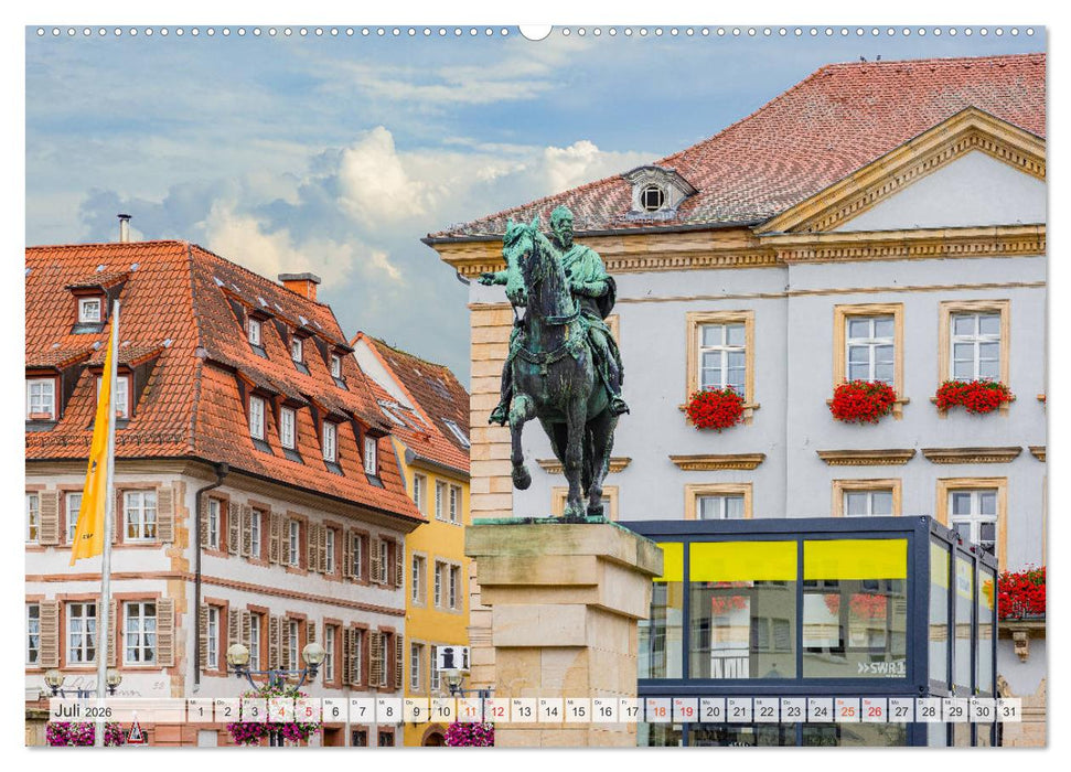 Landau in der Pfalz Impressionen (CALVENDO Premium Wandkalender 2026)