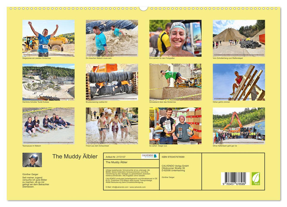 The Muddy Älbler (CALVENDO Premium Wandkalender 2026)