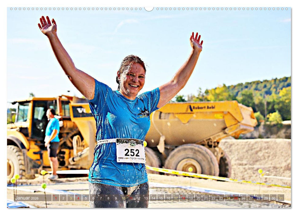 The Muddy Älbler (CALVENDO Premium Wandkalender 2026)