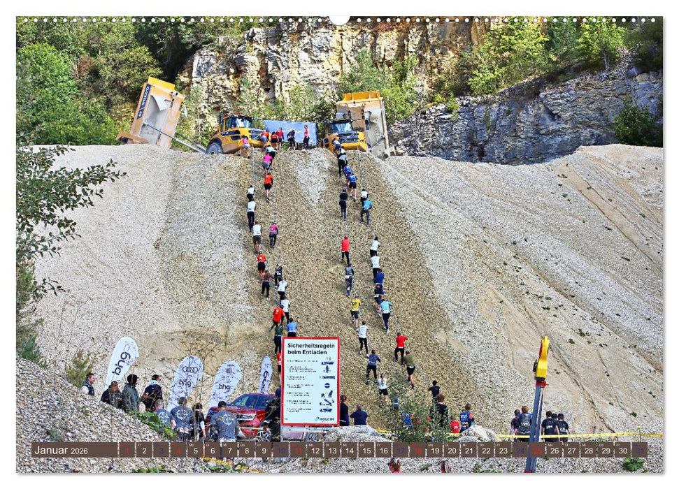 The Muddy Älbler (CALVENDO Premium Wandkalender 2026)