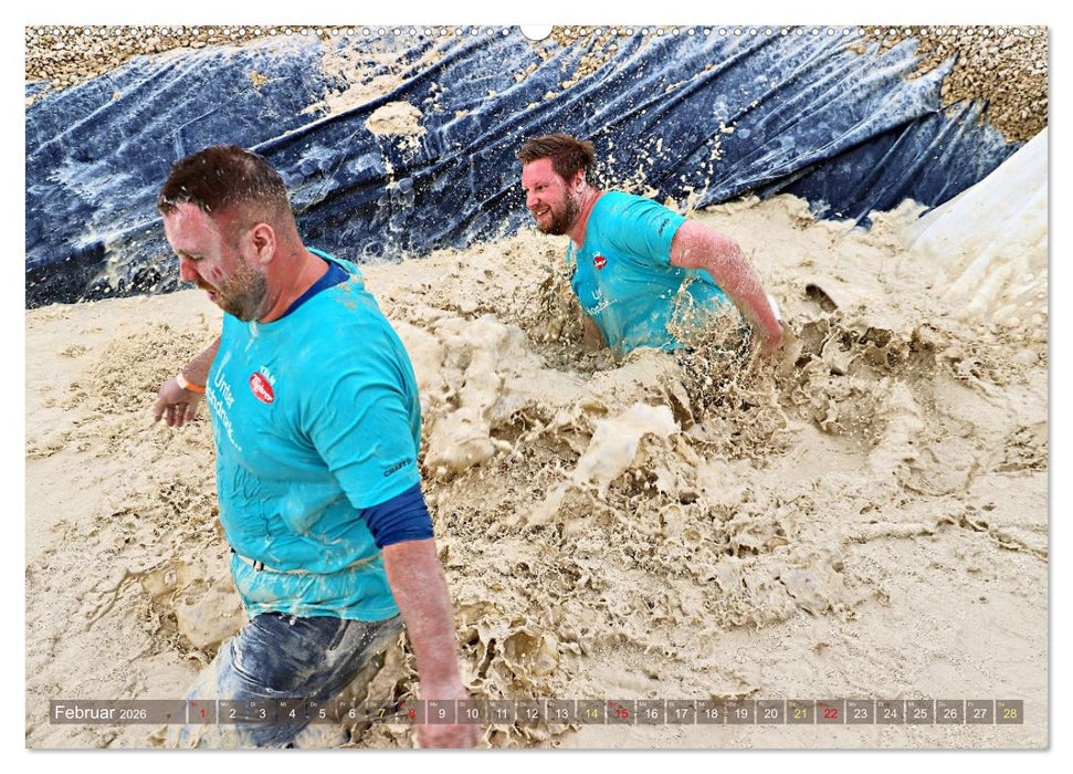 The Muddy Älbler (CALVENDO Premium Wandkalender 2026)