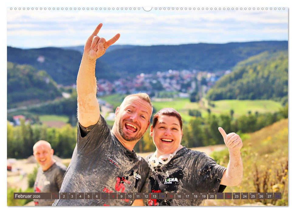 The Muddy Älbler (CALVENDO Premium Wandkalender 2026)