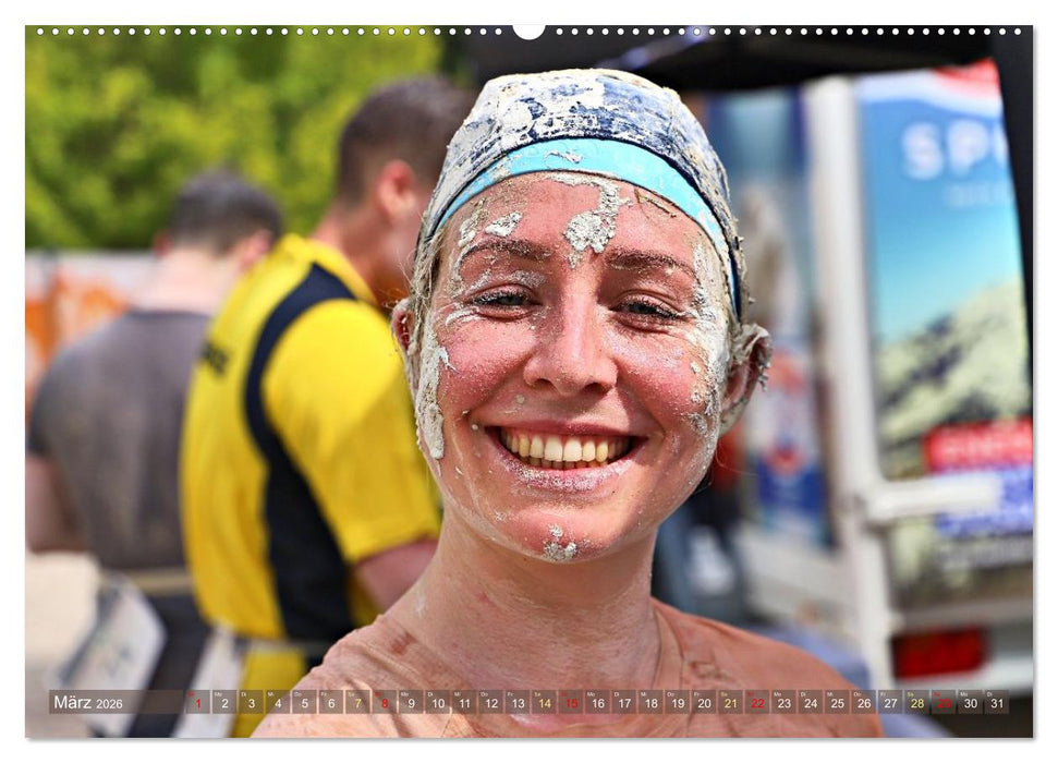 The Muddy Älbler (CALVENDO Premium Wandkalender 2026)