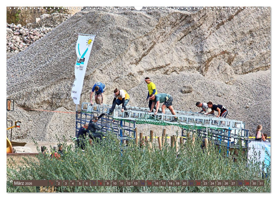 The Muddy Älbler (CALVENDO Premium Wandkalender 2026)