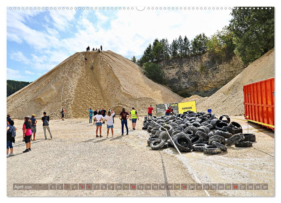 The Muddy Älbler (CALVENDO Premium Wandkalender 2026)