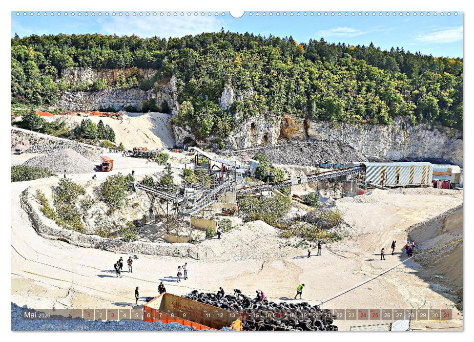 The Muddy Älbler (CALVENDO Premium Wandkalender 2026)