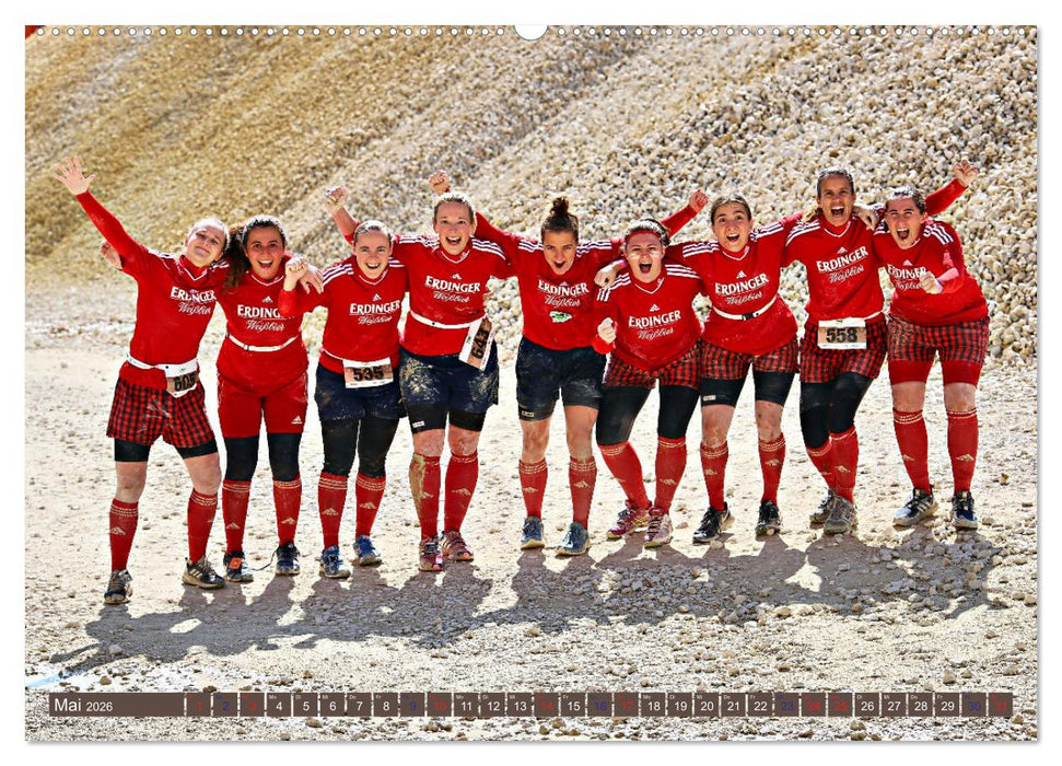 The Muddy Älbler (CALVENDO Premium Wandkalender 2026)