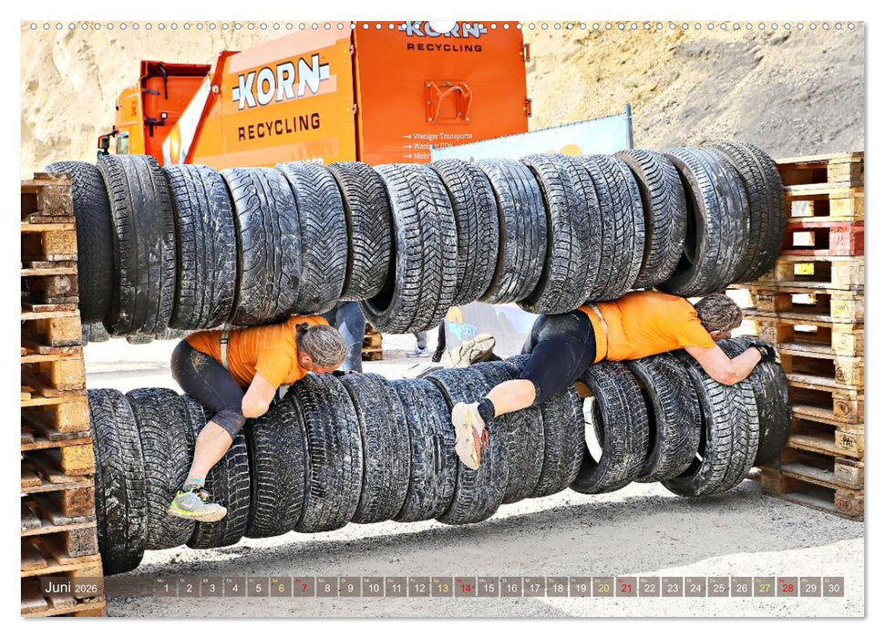 The Muddy Älbler (CALVENDO Premium Wandkalender 2026)