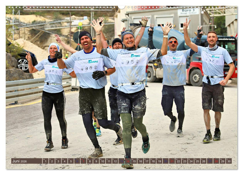 The Muddy Älbler (CALVENDO Premium Wandkalender 2026)