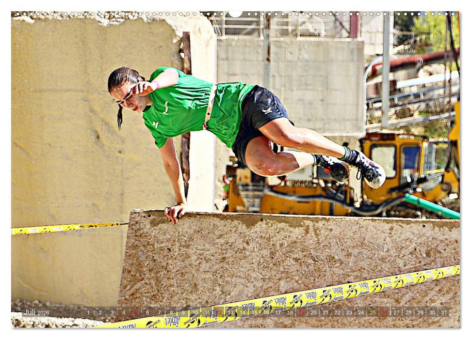 The Muddy Älbler (CALVENDO Premium Wandkalender 2026)