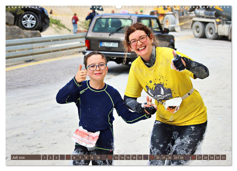 The Muddy Älbler (CALVENDO Premium Wandkalender 2026)