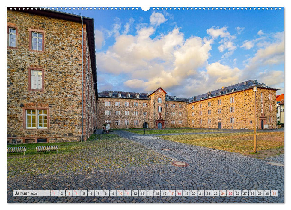 Butzbach Impressionen (CALVENDO Premium Wandkalender 2026)