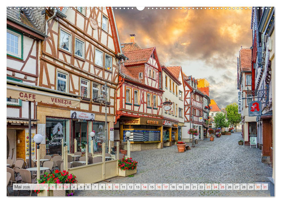 Butzbach Impressionen (CALVENDO Premium Wandkalender 2026)