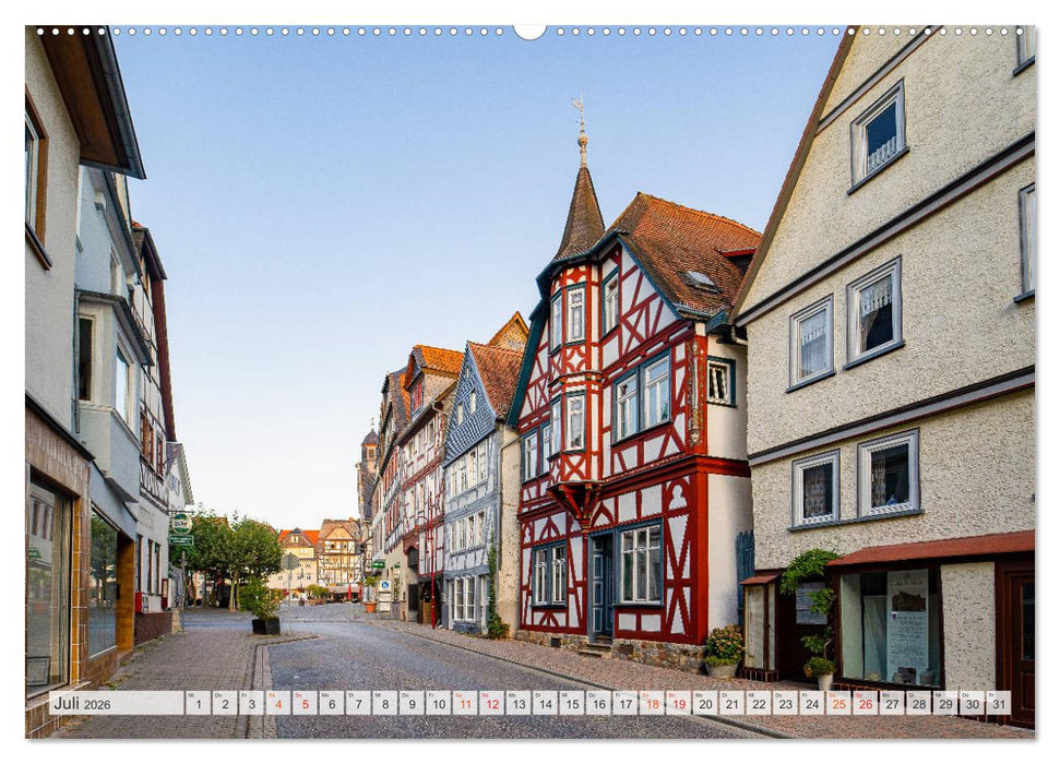 Butzbach Impressionen (CALVENDO Premium Wandkalender 2026)