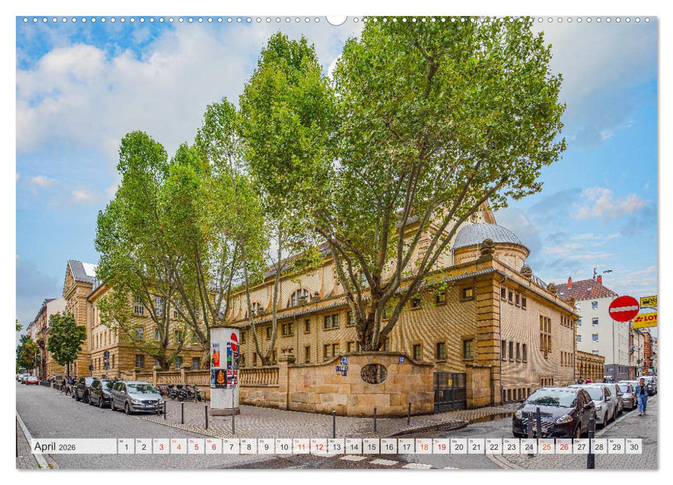 Mannheim Impressionen (CALVENDO Premium Wandkalender 2026)