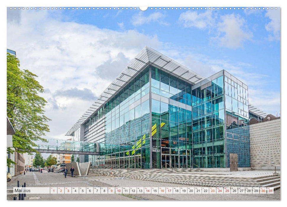 Mannheim Impressionen (CALVENDO Premium Wandkalender 2026)