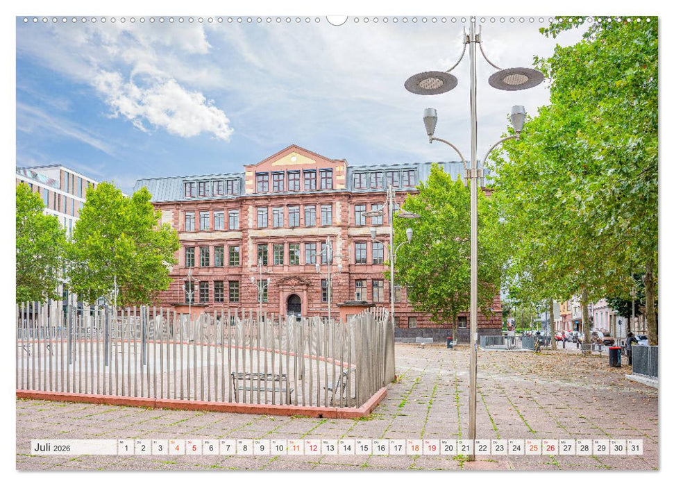 Mannheim Impressionen (CALVENDO Premium Wandkalender 2026)