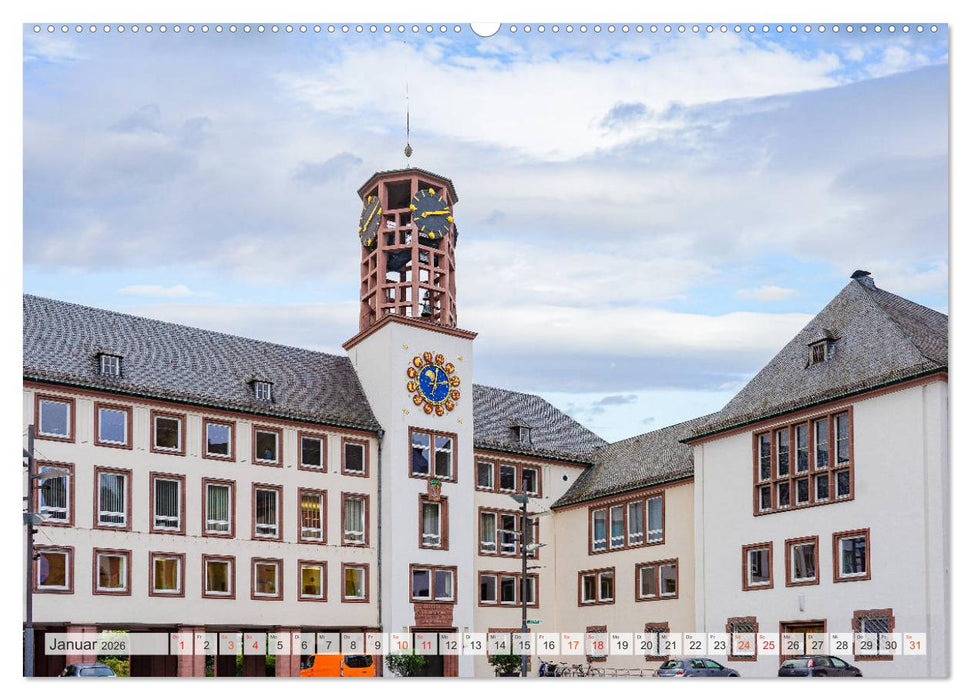 Worms Impressionen (CALVENDO Premium Wandkalender 2026)