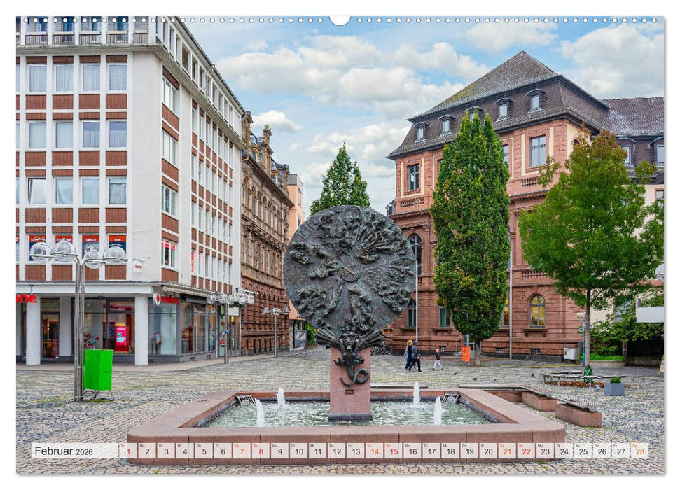 Worms Impressionen (CALVENDO Premium Wandkalender 2026)