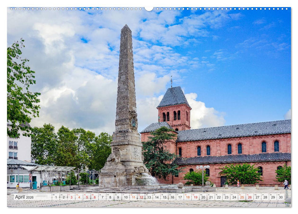 Worms Impressionen (CALVENDO Premium Wandkalender 2026)