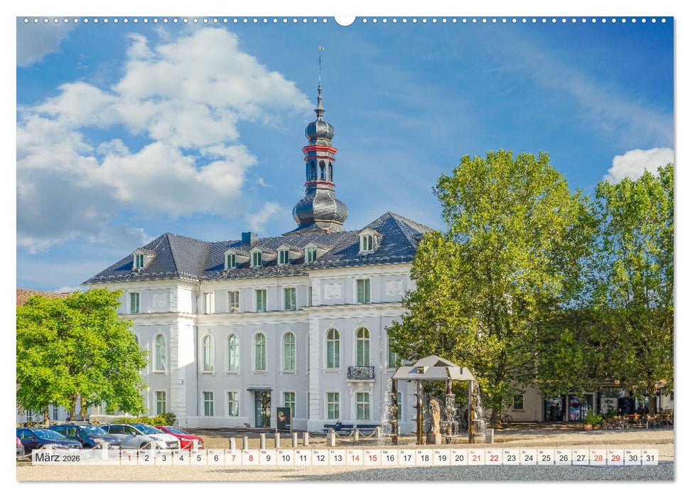 Saarbrücken Impressionen (CALVENDO Premium Wandkalender 2026)