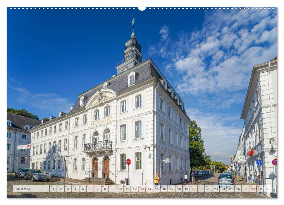 Saarbrücken Impressionen (CALVENDO Premium Wandkalender 2026)