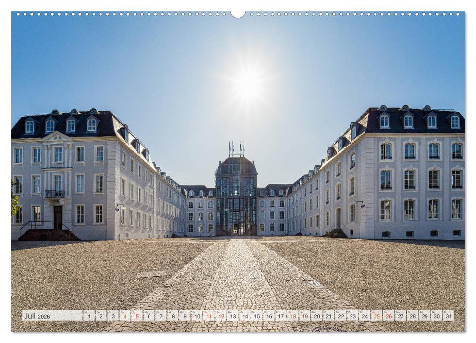 Saarbrücken Impressionen (CALVENDO Premium Wandkalender 2026)