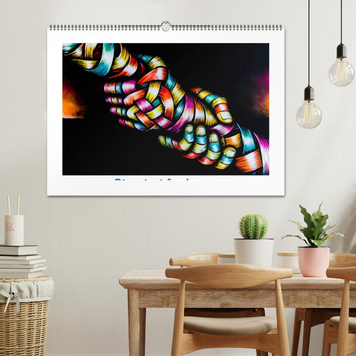 Streetart for home Michael Jaster (CALVENDO Wandkalender 2026)