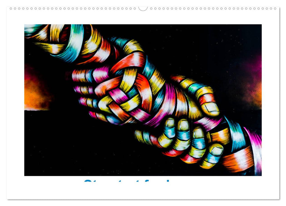 Streetart for home Michael Jaster (CALVENDO Wandkalender 2026)