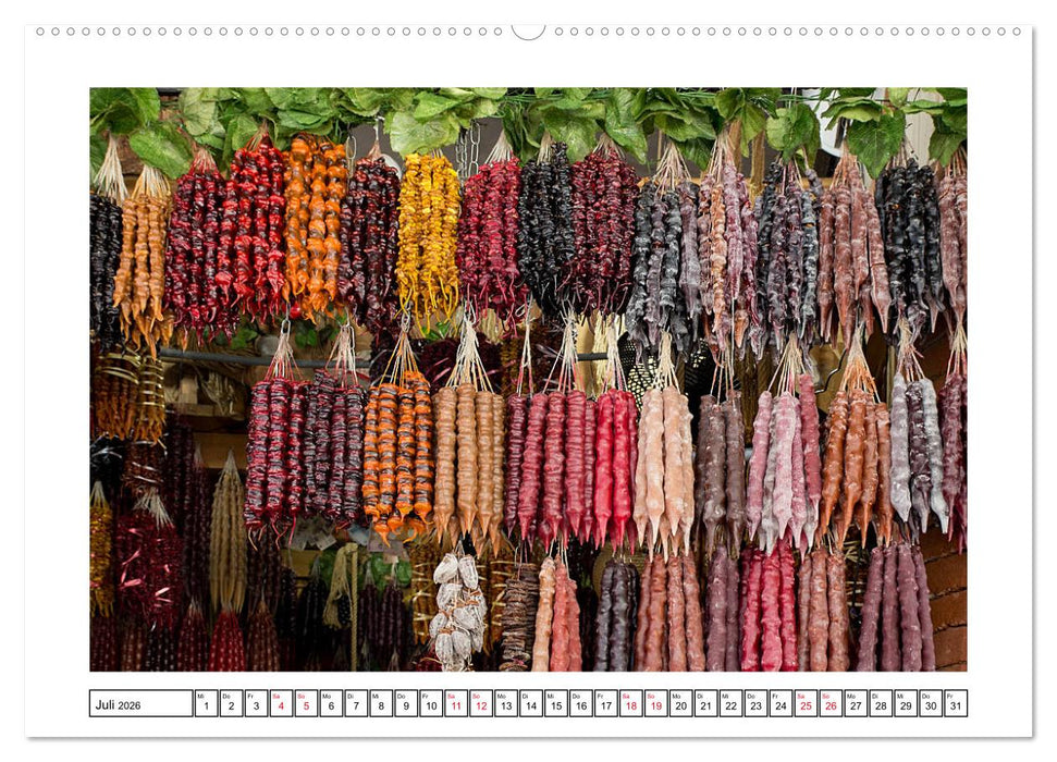 Tiflis - Streifzüge durch die georgische Hauptstadt (CALVENDO Premium Wandkalender 2026)