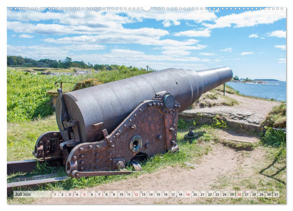 Helsinki - Wunderschöne Ostseemetropole (CALVENDO Premium Wandkalender 2026)