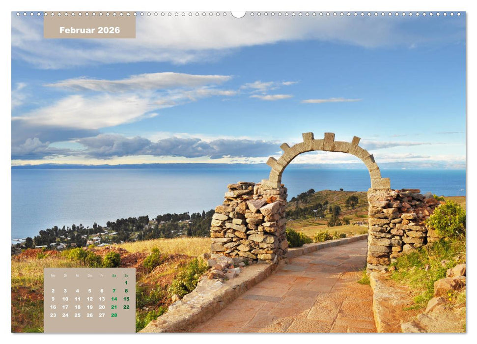 Erlebe mit mir das spannende Südamerika (CALVENDO Wandkalender 2026)