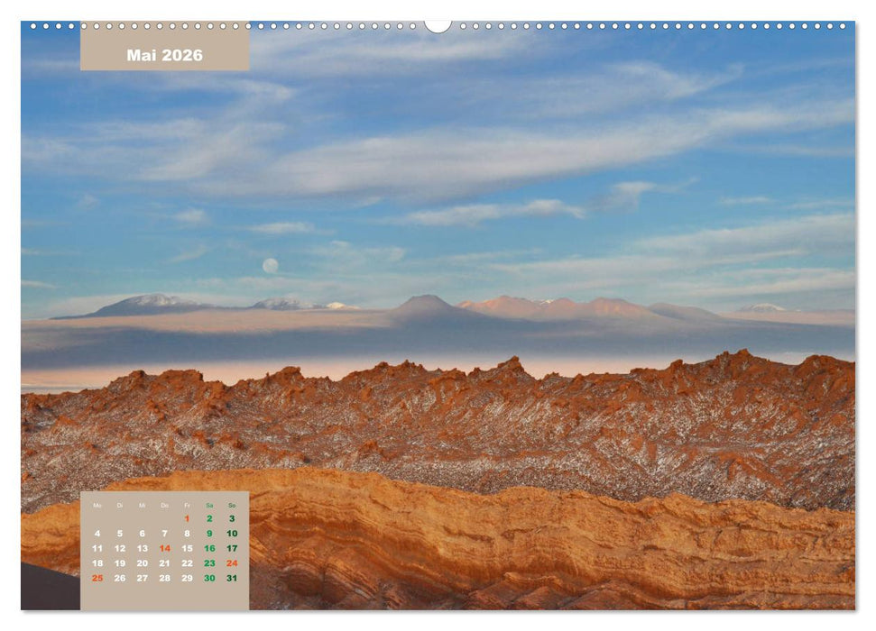 Erlebe mit mir das spannende Südamerika (CALVENDO Wandkalender 2026)