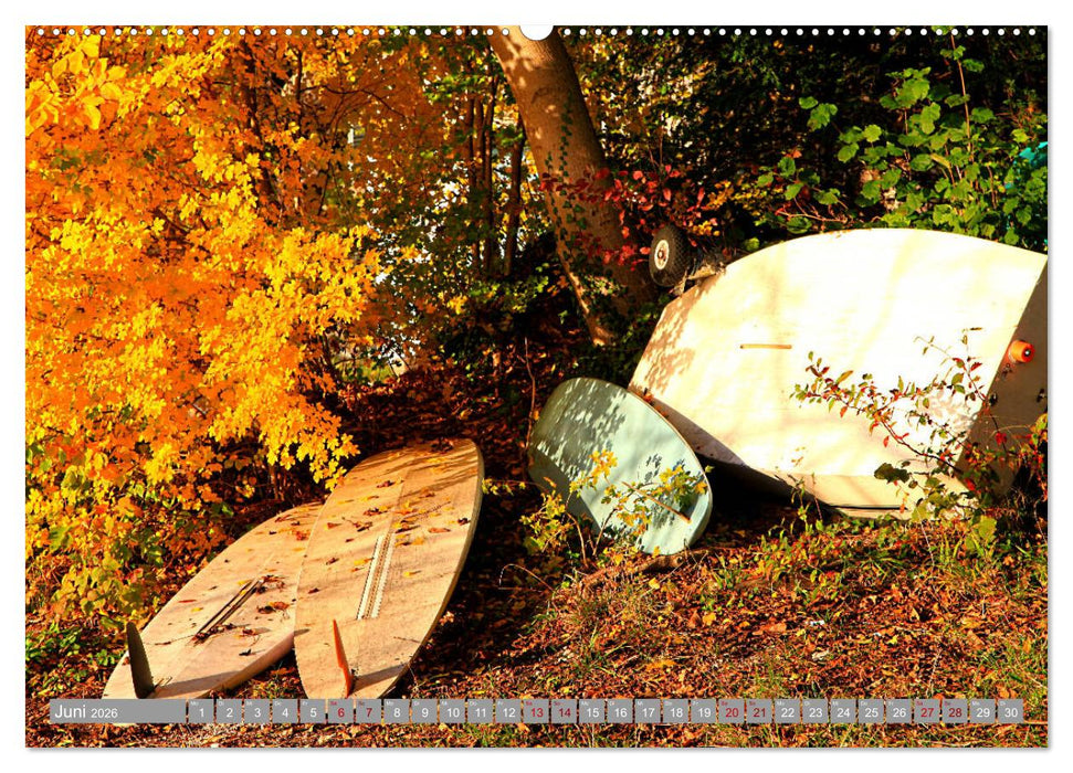 Mein Ammersee - am Ostufer entlang (CALVENDO Premium Wandkalender 2026)