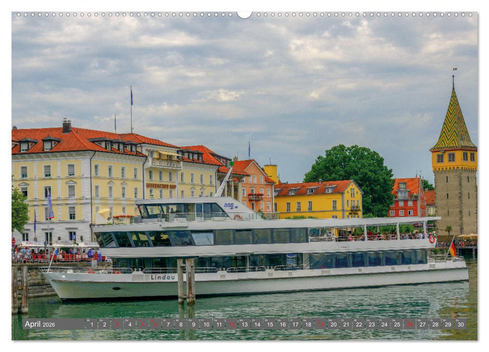 Rund um Bayern (CALVENDO Premium Wandkalender 2026)