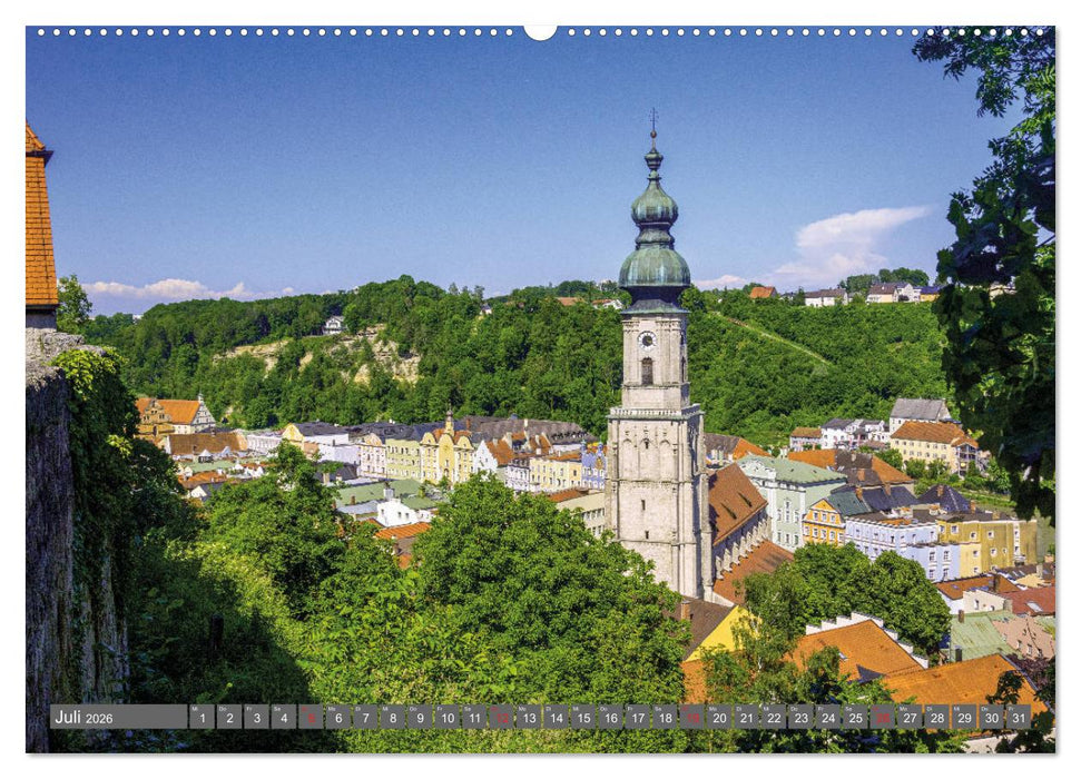 Rund um Bayern (CALVENDO Premium Wandkalender 2026)