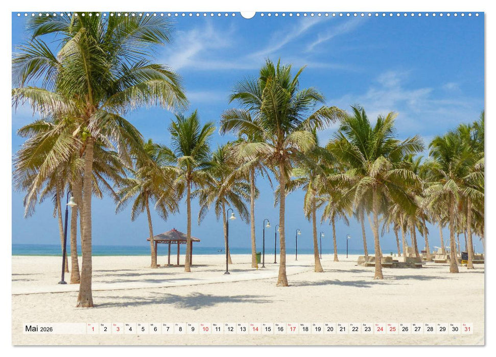 Oman - Zauberhafte Landschaften (CALVENDO Premium Wandkalender 2026)