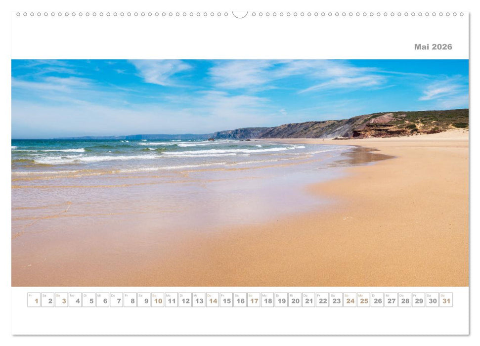 Portugal - Traumküste Costa Vicentina und Lagos (CALVENDO Premium Wandkalender 2026)