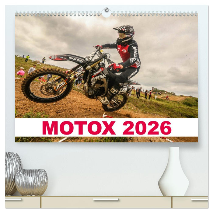 MOTOX 2026 (CALVENDO Premium Wandkalender 2026)