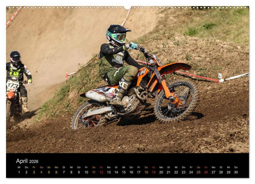 MOTOX 2026 (CALVENDO Premium Wandkalender 2026)