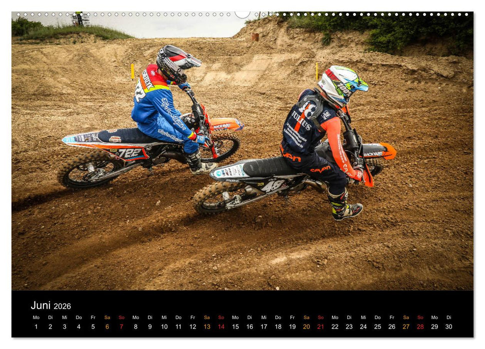 MOTOX 2026 (CALVENDO Premium Wandkalender 2026)