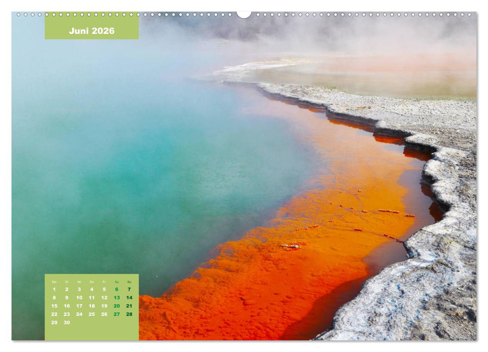 Erlebe mit mir die Höhepunkte von Neuseeland (CALVENDO Wandkalender 2026)