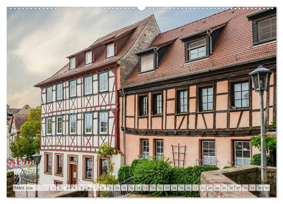 Bensheim Impressionen (CALVENDO Premium Wandkalender 2026)