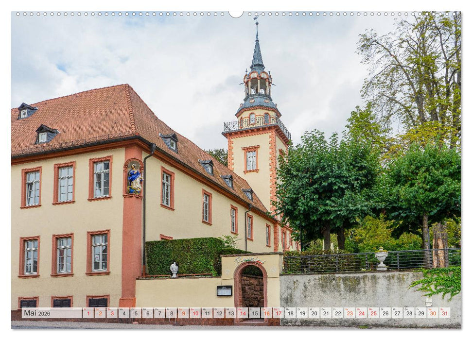 Bensheim Impressionen (CALVENDO Premium Wandkalender 2026)