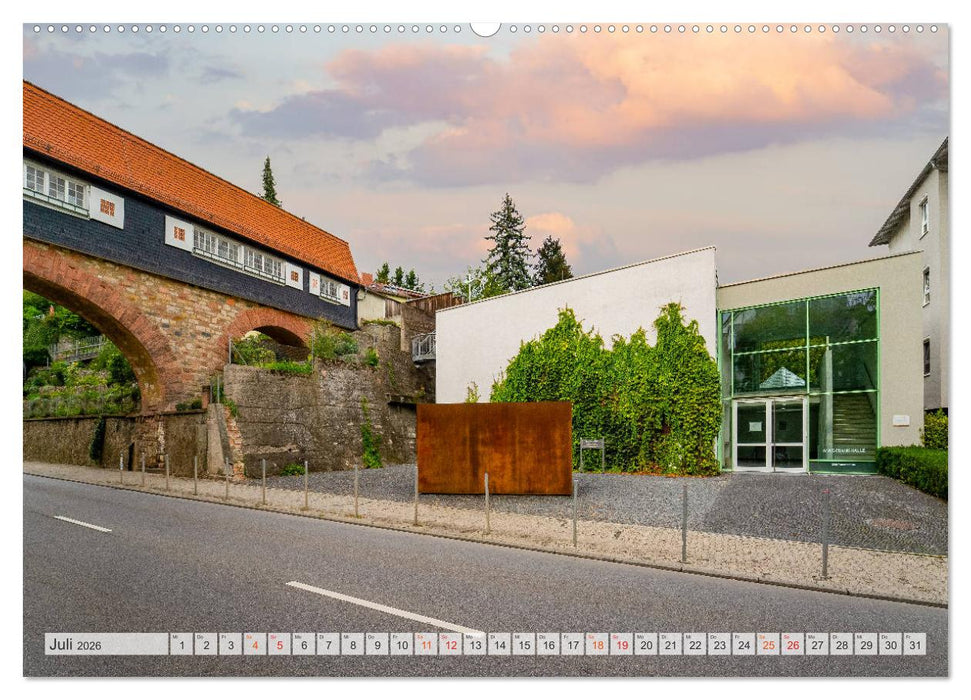 Bensheim Impressionen (CALVENDO Premium Wandkalender 2026)