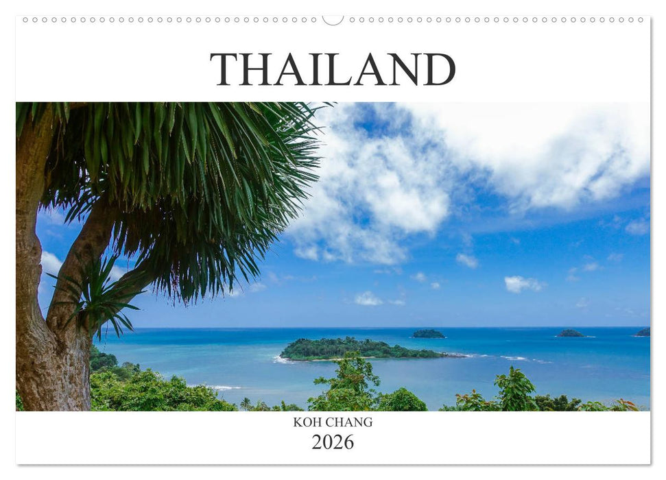 Thailand Koh Chang (CALVENDO Wandkalender 2026)