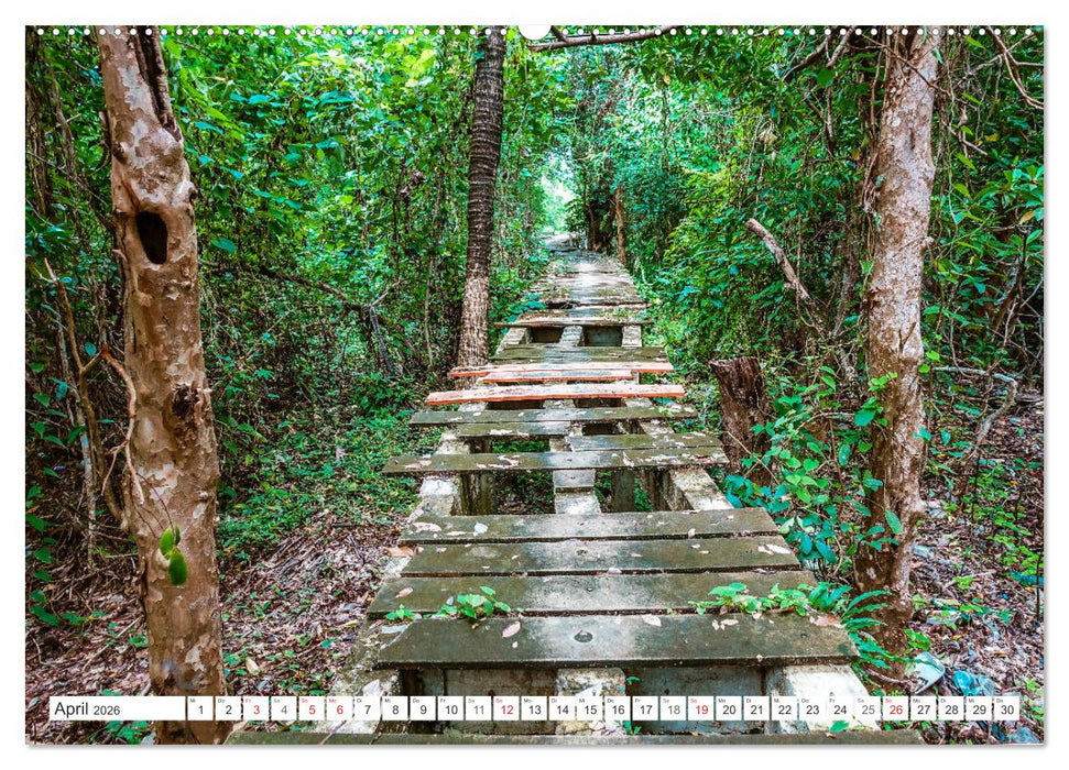 Thailand Koh Chang (CALVENDO Wandkalender 2026)