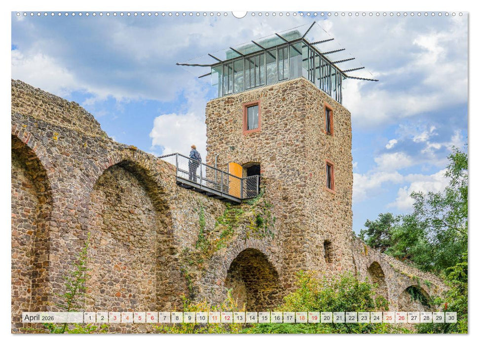 Darmstadt Stadtansichten (CALVENDO Wandkalender 2026)