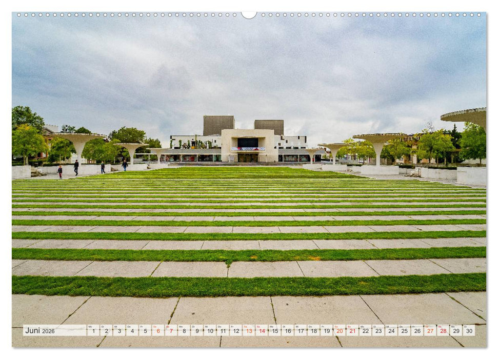 Darmstadt Stadtansichten (CALVENDO Wandkalender 2026)